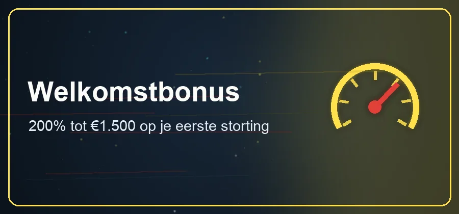 Welkomstbonus