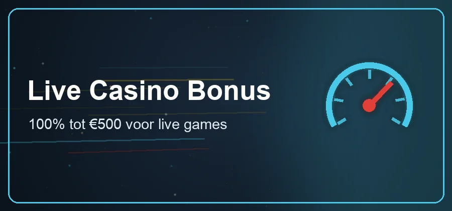 Live Casino Bonus