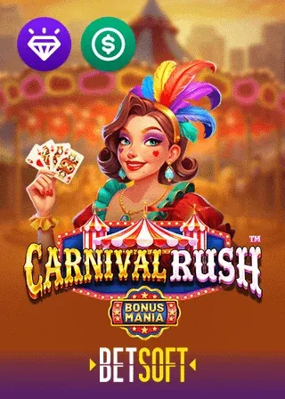 Carnival Rush gokkast