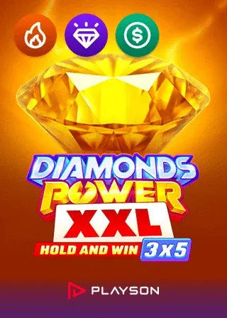 Diamonds Power XXL Hold And Win gokkast